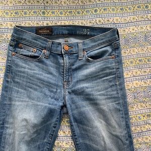 J CREW TOOTHPICK JEAN